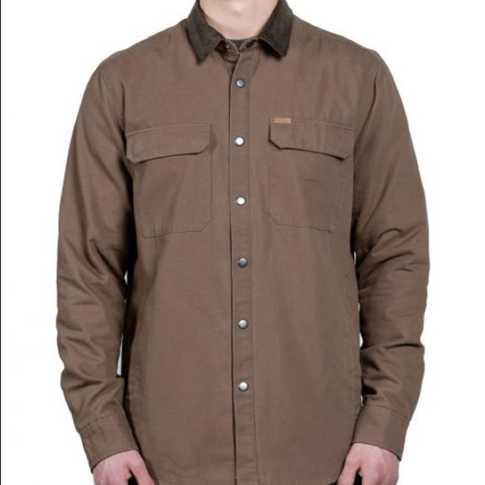 Volcom quilted jacket